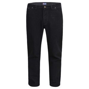 Duke Mens D555 Rockford Comfort Kingsize Jeans / Black